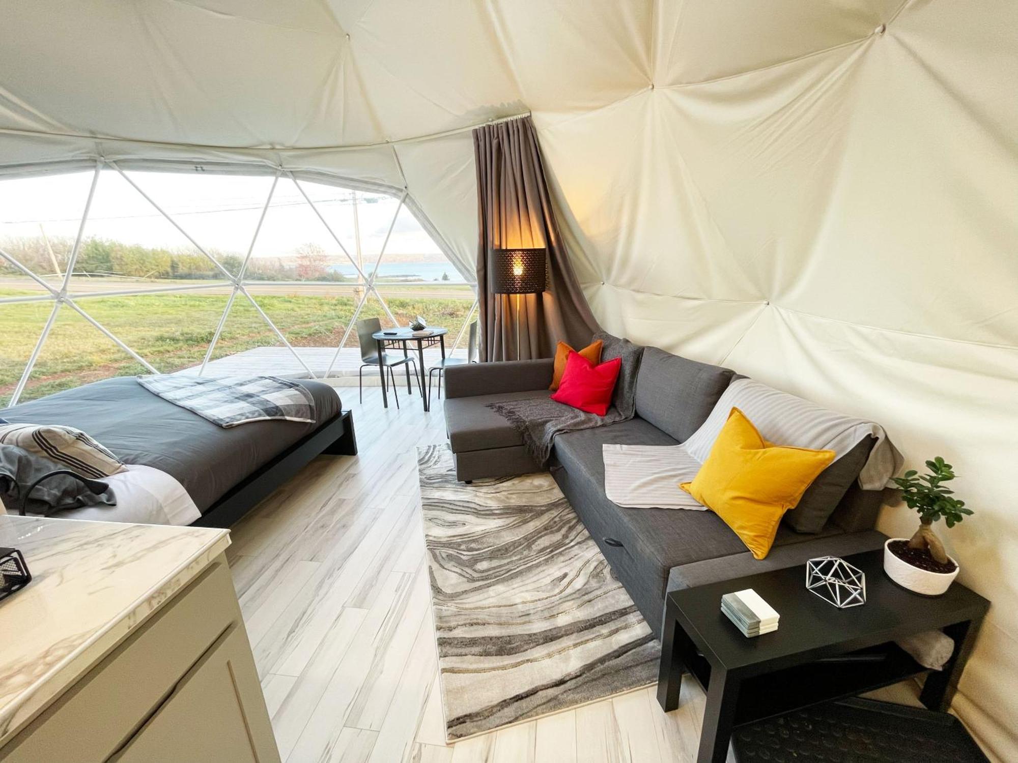 Victoria BeachPort Wade Glamping Domes别墅 外观 照片
