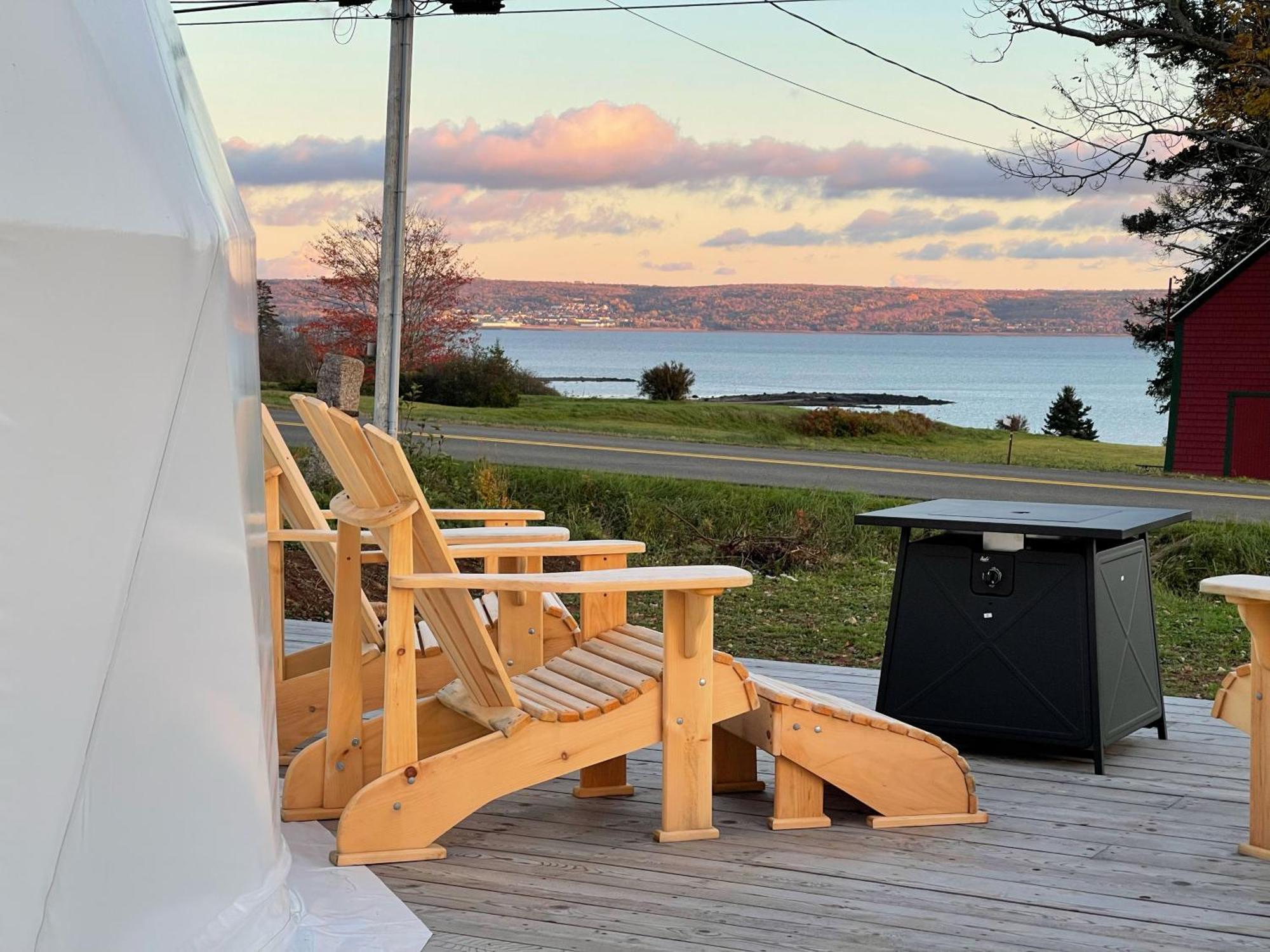 Victoria BeachPort Wade Glamping Domes别墅 外观 照片
